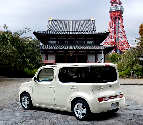 Nový Nissan Cube se chystá do Evropy