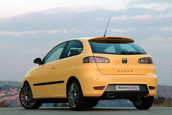 SEAT Ibiza Cupra TDI vyráží český trh