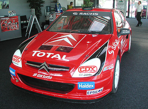 FIA Mistrovství Evropy v Rallycrossu 2004: 5.- 6.6.2004 - Sosnová u České Lípy