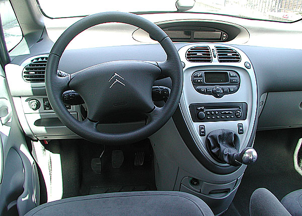 Citroen Xsara Picasso s novým naftovým motorem 1.6 HDi 16V
