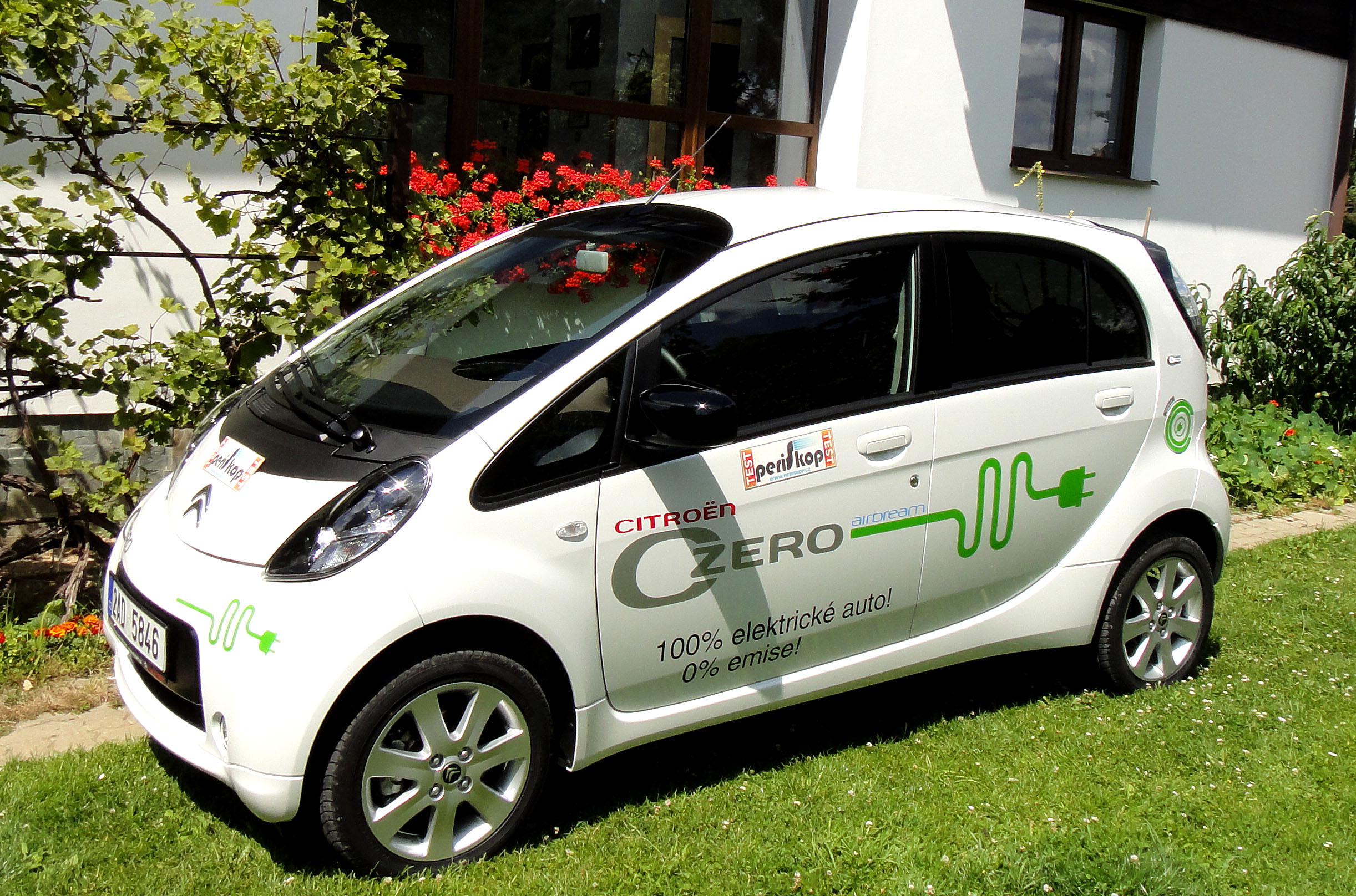 Citroen C Zero v podrobném testu redakce