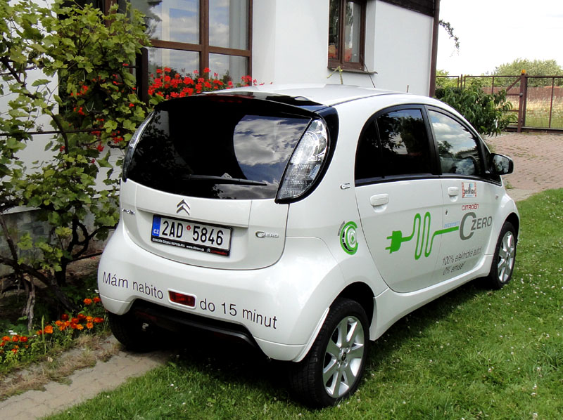 Citroen C Zero v podrobném testu redakce