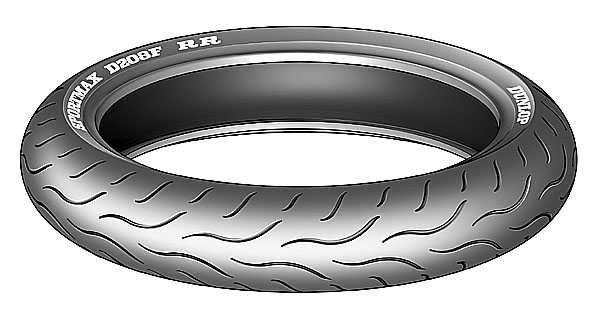Závodní technologie na silnici: Dunlop představuje pneumatiku SPORTMAX D208 RR