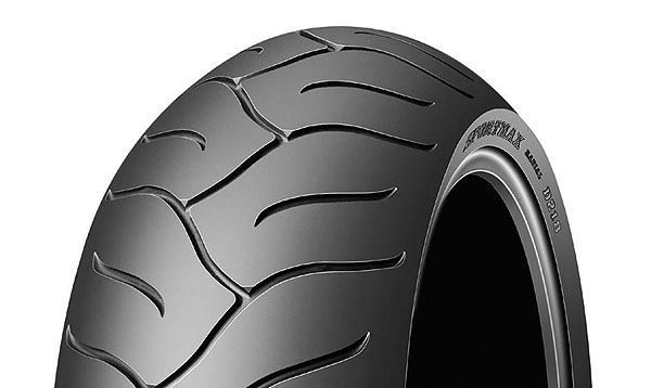 Nová vysokorychlostní pneumatika pro lehké a extrémně rychlé sportovní motocykly