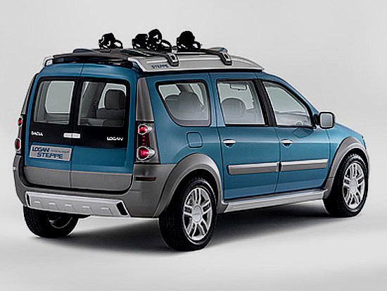 Podrobně o novém Dacia Loganu MCV představeném na současně probíhajícím autosalonu v Paříži