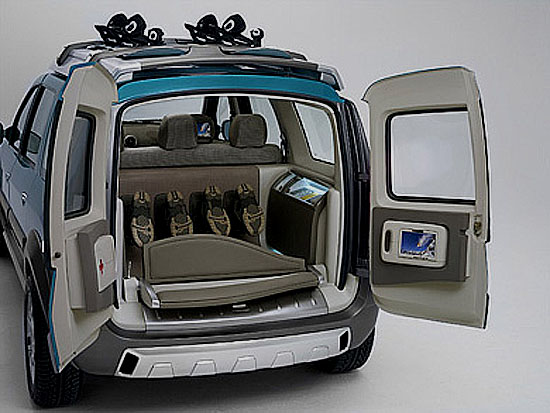 Podrobně o novém Dacia Loganu MCV představeném na současně probíhajícím autosalonu v Paříži