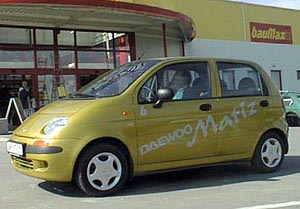 Daewoo Matiz v oblibě zákazníků