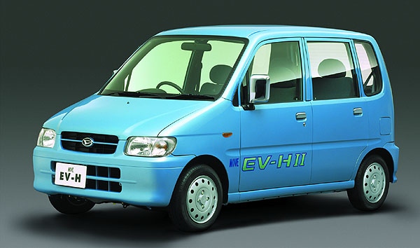 Daihatsu Move EV-H s hybridním pohonem
