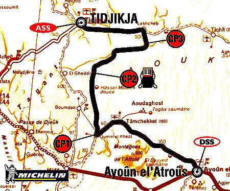 Včera absolvovali soutěžící 13. etapu Rallye Dakar, dnes 15. ledna je čeká 14. etapa