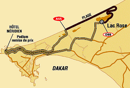 Včera 17. ledna absolvovali soutěžící 16. etapu Rallye Dakar