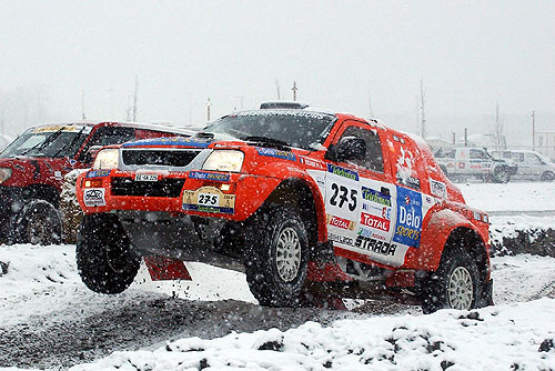 Včera – 1. ledna 2004 proběhla 1. etapa Rallye Dakar