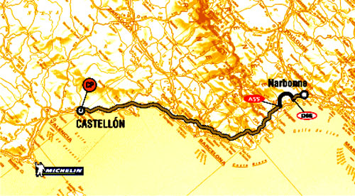 2. ledna 2004 soutěžící absolvovali 2. etapu Rallye Dakar