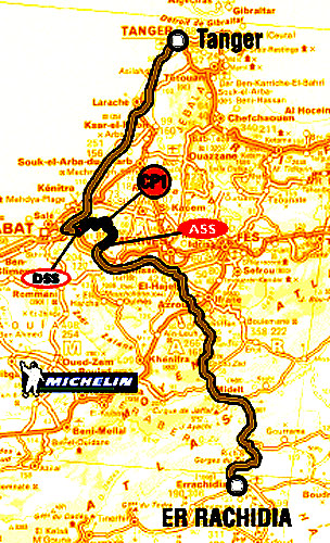 4. ledna 2004 - 4. etapa Rallye Dakar