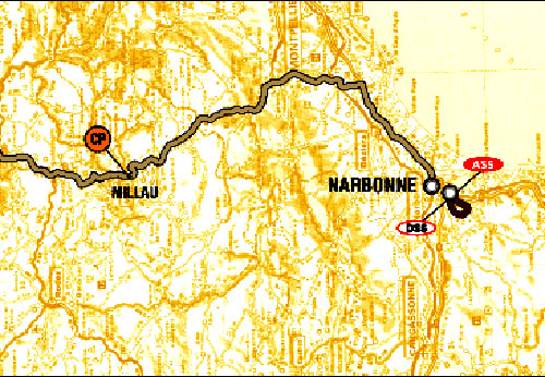 Včera – 1. ledna 2004 proběhla 1. etapa Rallye Dakar