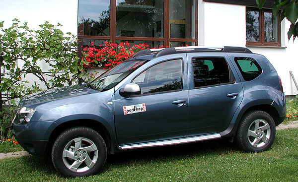 Nová Dacia Duster s pohonem všech kol v testu redakce