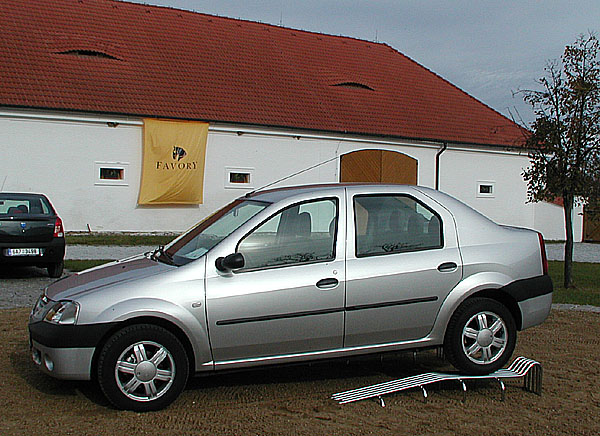 Nová kolekce modelu DACIA Logan na našem trhu