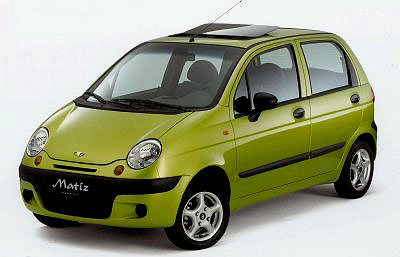 Celosvětový prodej GM Daewoo vzrostl v roce 2003 o více než 52 %
