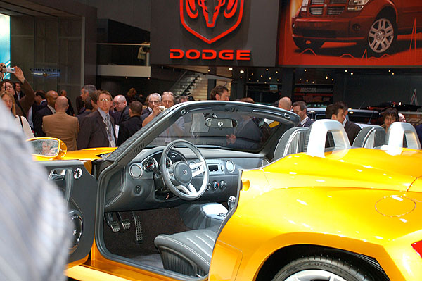 Koncepční model Dodge Demon na Autosalonu v Ženevě