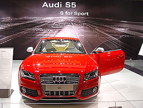 Titul LADYCAR 2007 získal vůz Audi S5