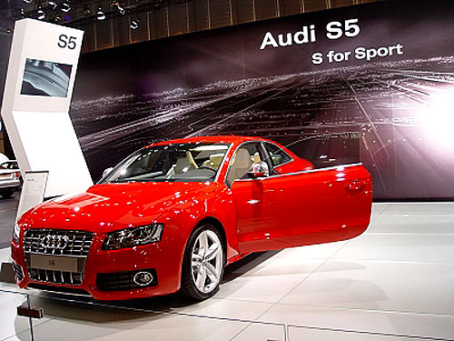 Titul LADYCAR 2007 získal vůz Audi S5