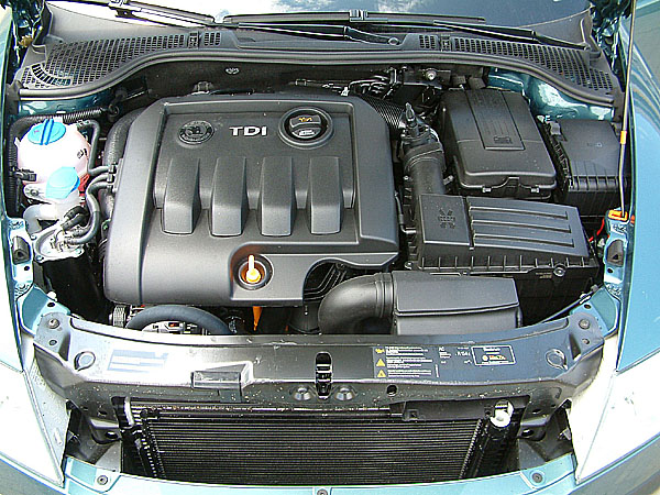 Škoda Octavia kombi 1.9 Tdi jezdí za pět litrů