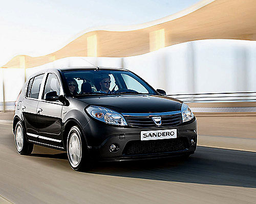 Nový model Dacia Sandero: financování bez poplatku, s pětiletou zárukou na vůz zdarma a exklusivní sazbou havarijního pojištění