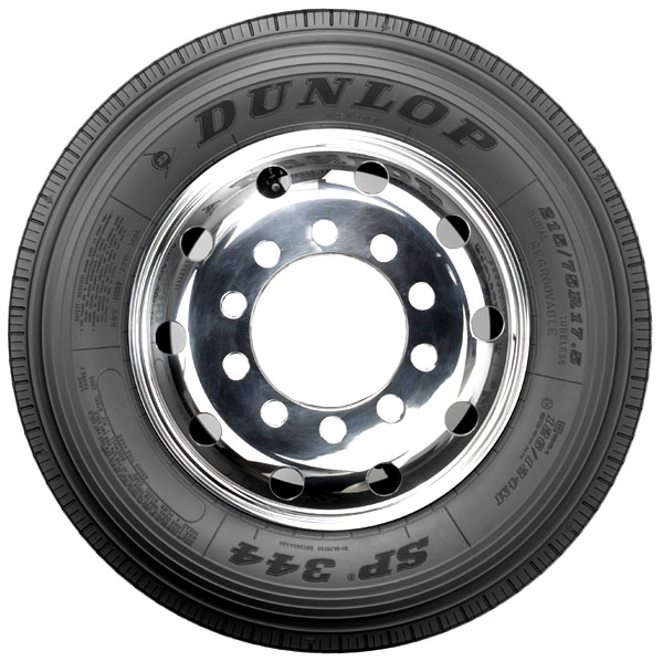 Nová generace regionálních pneumatik Dunlop