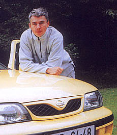 Jonathan Edwards: Mým prvním autem byl Datsun