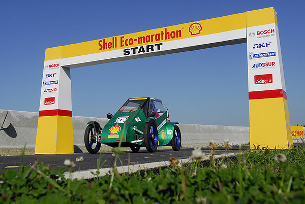 Evropský Shell Eco-marathon 2007 proběhl o víkendu ve Francii