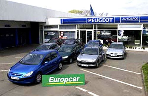 PEUGEOT a největší mezinárodní půjčovna vozidel evropského původu EUROPCAR a. s. zahájily spolupráci