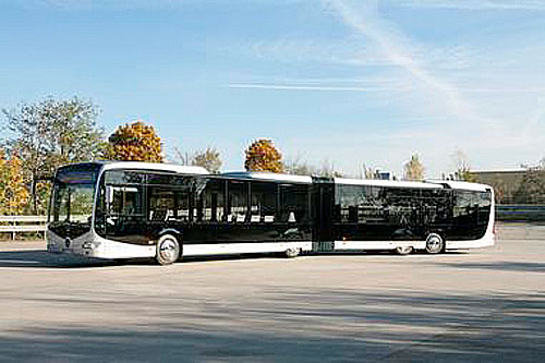 Prodej autobusů DaimlerChrysler zaznamenal v roce 2005 nárůst 10 % oproti roku předchozímu