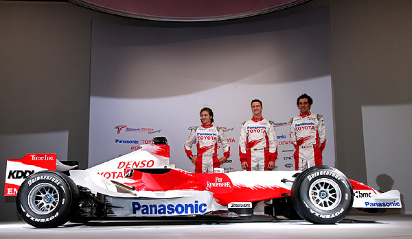 Plánované aktivity firmy Toyota v motoristickém sportu pro rok 2007