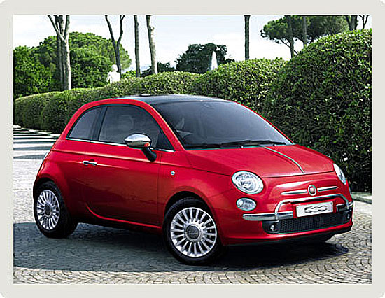 Fiat 500 oslavil druhé narozeniny!