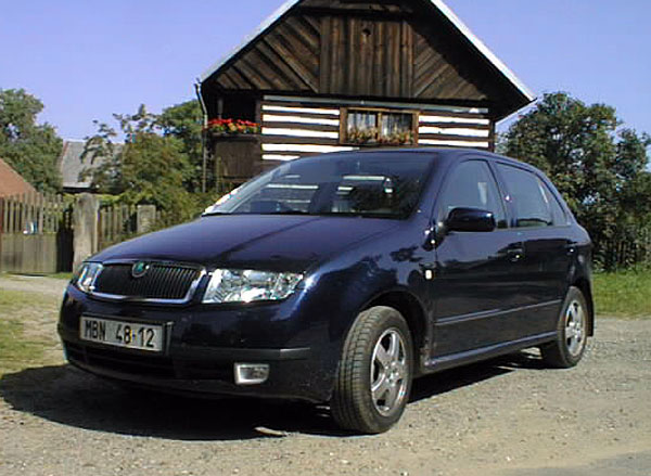 Škoda Fabia 1.4 16V: Sto koní pod kapotou