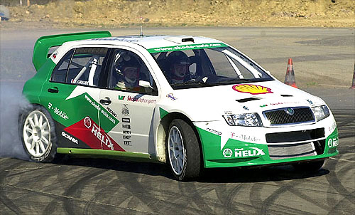Premiéra Škoda Fabia WRC již tento týden na německé rally