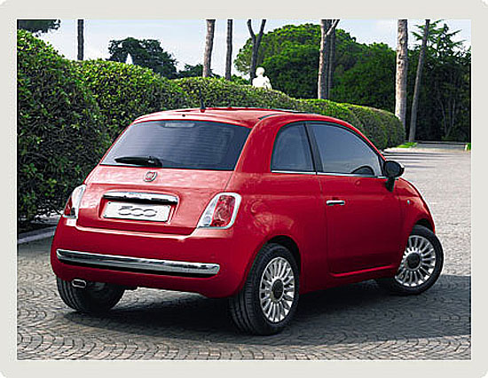 Fiat 500 oslavil druhé narozeniny!