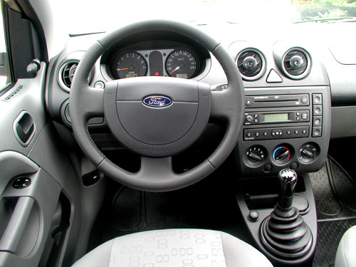 Nová Ford Fiesta s benzinovým motorem 1,4 v testu redakce