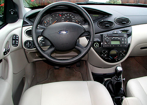 Ford Focus v provedení sedan v redakčním testu