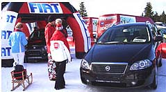 Fiat partnerem Rossignol Demo Tour 2008
