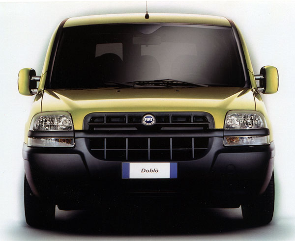 Fiat Dobló: osobní i užitkový