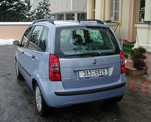 Nový model Fiat Idea 13. února 2004 na náš trh