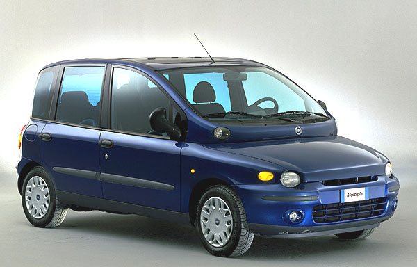 Historicky první setkání majitelů vozů Fiat Multipla