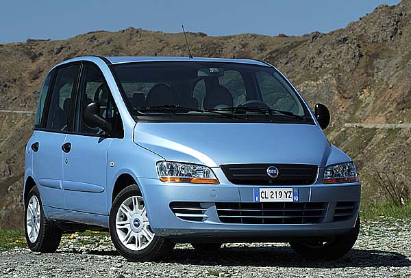 Historicky první setkání majitelů vozů Fiat Multipla