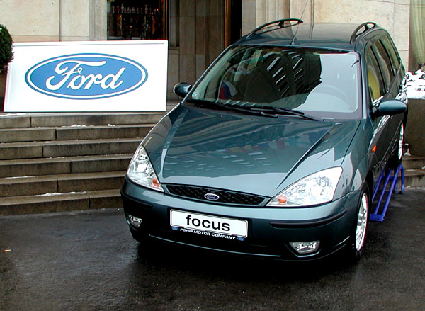 V roce 2001 prodal Ford celkem na našem trhu 7 160 automobilů