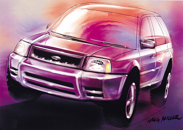 Ford Escape: Maverick s hybridním pohonem