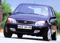 Nový Ford Fiesta pro rok 2000