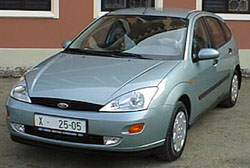 Ford Focus v severní Americe automobilem roku 2000