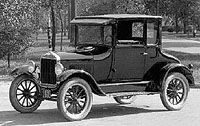Ford T automobilem století