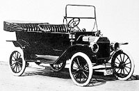 Ford T automobilem století