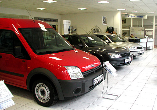 Nejlepším dealerem Forda 2002 se stal autorizovaný dealer BOSPOR z Mladé Boleslavi